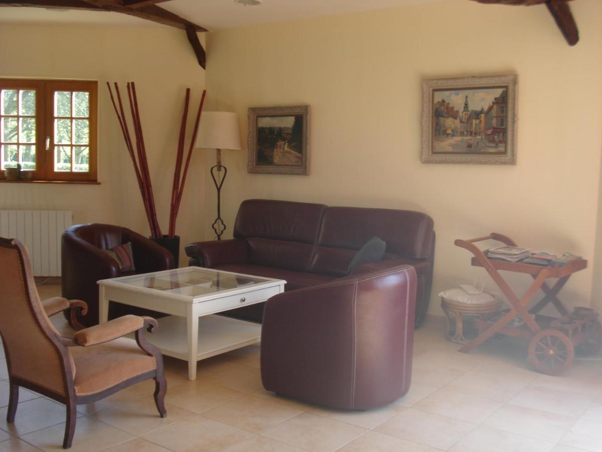 Le Manege De Royaumont Villa Saint-Arnoult  Ngoại thất bức ảnh