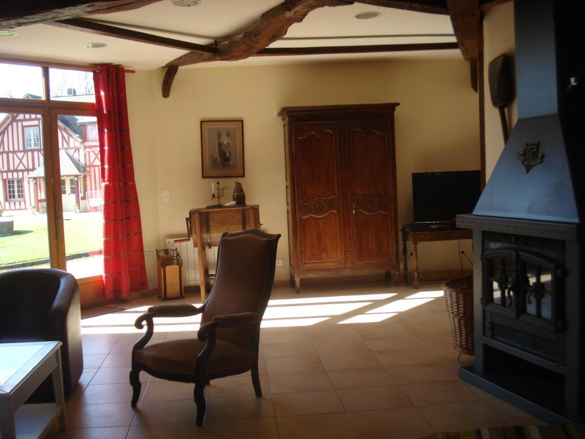 Le Manege De Royaumont Villa Saint-Arnoult  Ngoại thất bức ảnh
